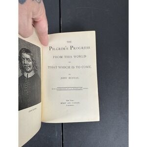 The Pilgrim's Progress from this World to that which is to Come John Bunyan 1899